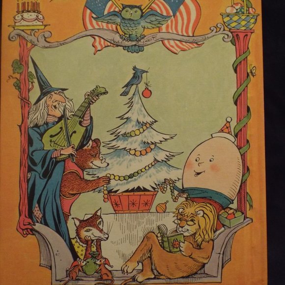 Vintage 1973 Humpty Dumpty's Holiday Stories H/C Book by Kelly Oechsli - Picture 4 of 4